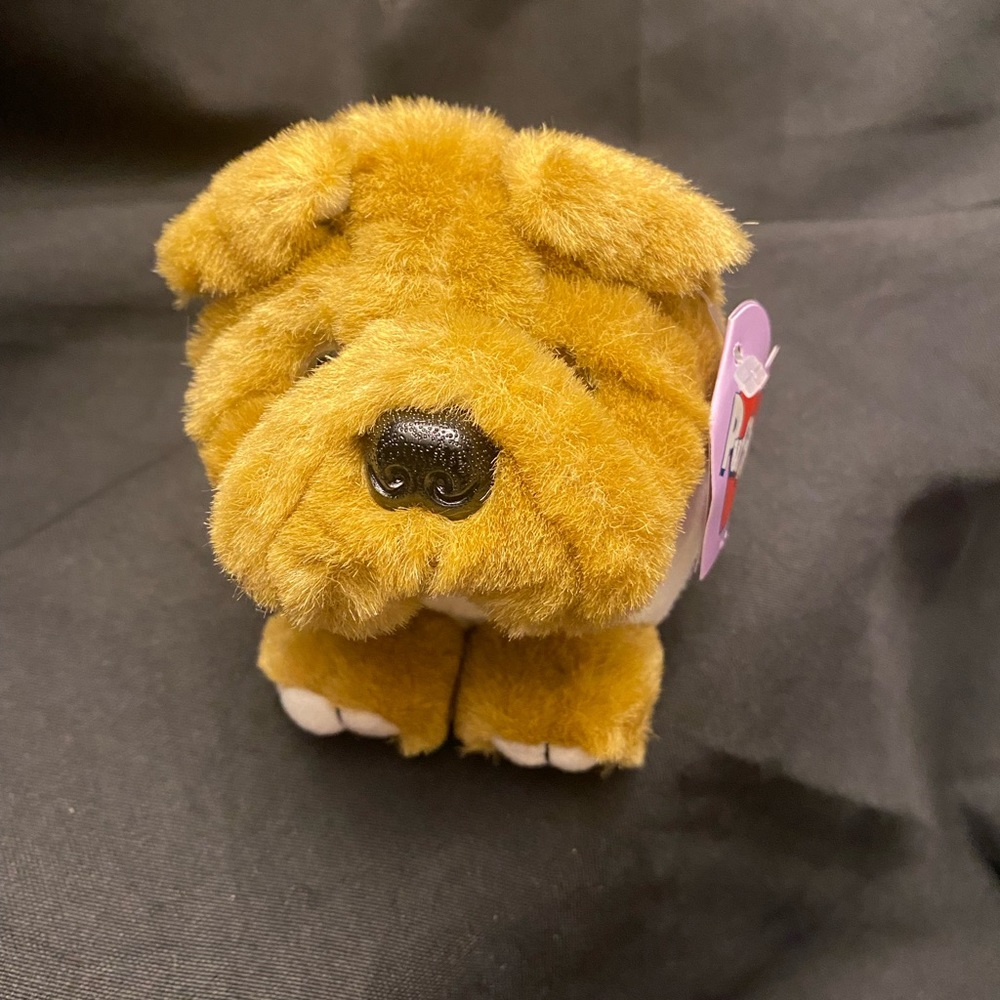 Puffkins-Bulldog, Bodley- Vintage‎ with tag